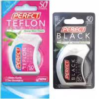 نخ دندان نعنایی وزغالی