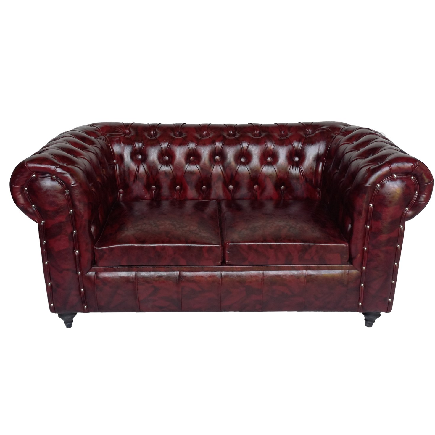 مبل دو نفره پارسین مدل چستر گل