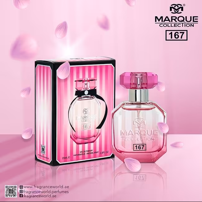 عطر ادکلن زنانه ویکتوریا سکرت بامب شل مارکویی کالکشن کد 167 