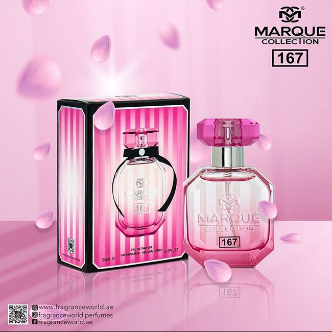 عطر ادکلن زنانه ویکتوریا سکرت بامب شل مارکویی کالکشن کد 167