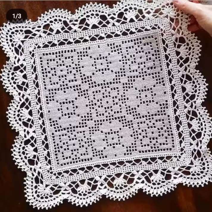 رومیزی وجلو مبلی 