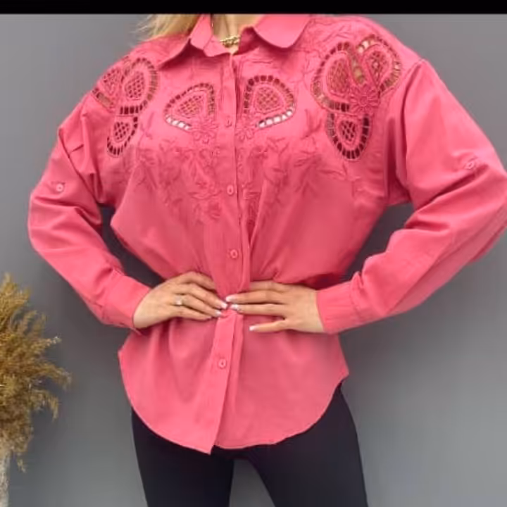 شومیز پانچو ترک