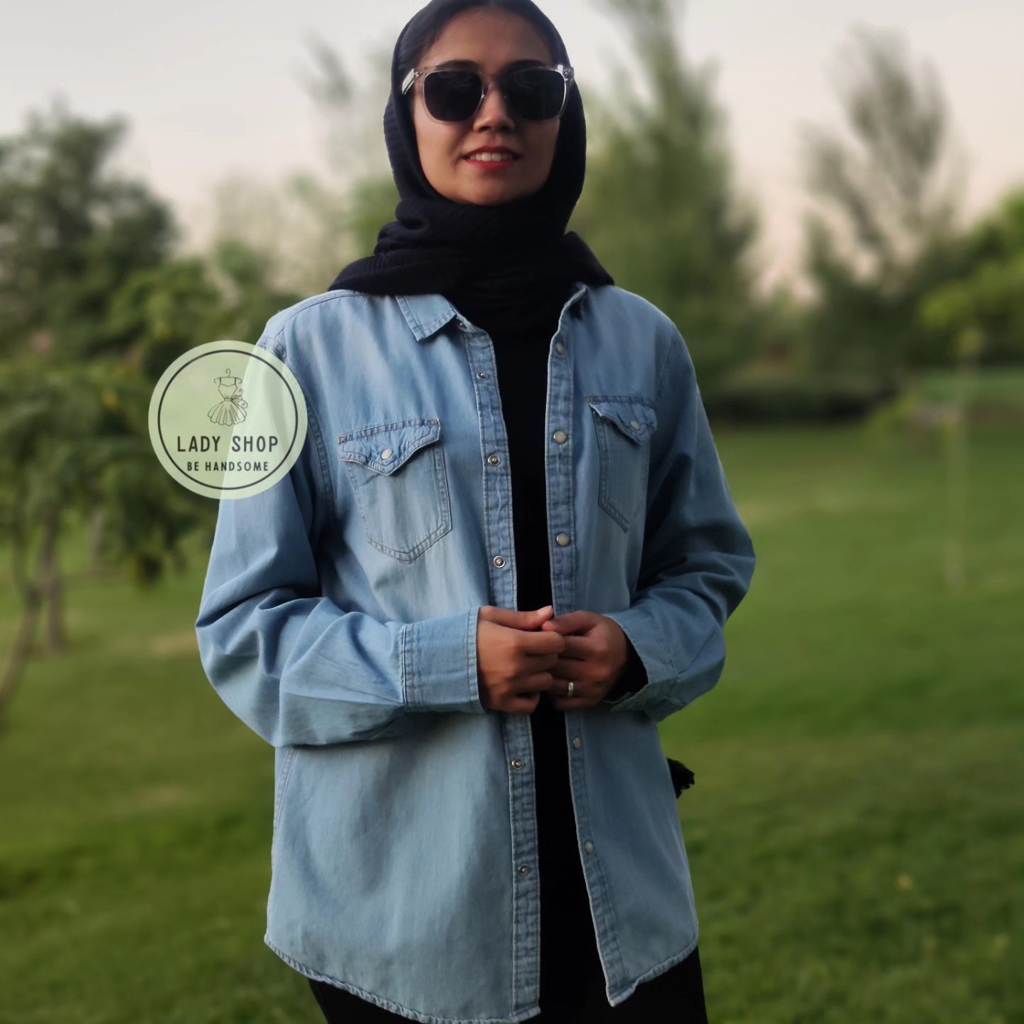پیراهن جین مردانه