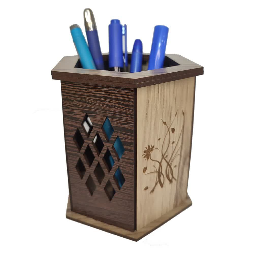 جامداد رومیزی چوبی