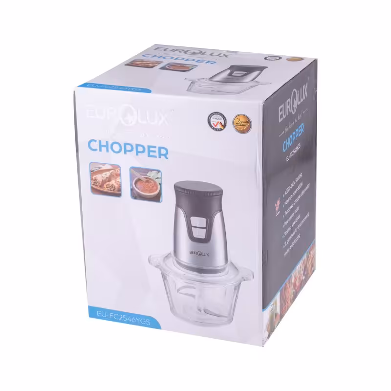 خرد کن برقی-خردکن برقی-غذاساز-غذا ساز- خردکن یورولوکس مدل EU-FC2546YGS