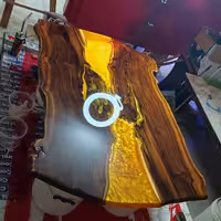 میز غذاخوری4نفره چوب ورزین