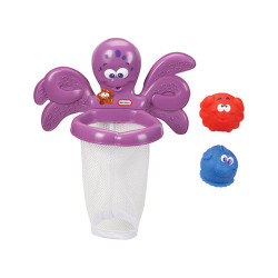 هشت پا حمام