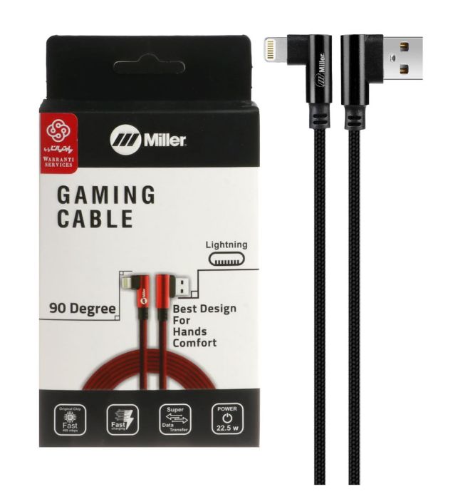 کابل شارژ فست آیفون میلر مدل CA-1156 طول 3 متر