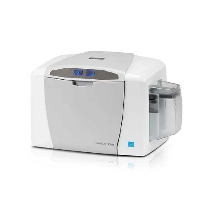 چاپگر کارت پی وی سی فارگو مدل C50