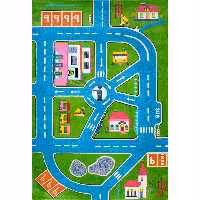 فرش کودک افرند کد 112 (یک و نیم متری)