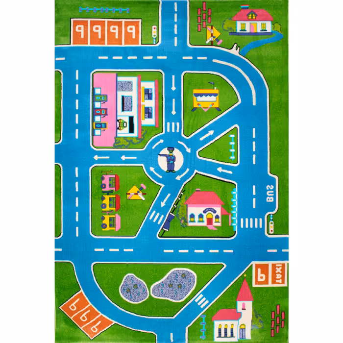 فرش کودک افرند کد 112 (یک و نیم متری)