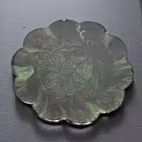 زیر لیوانی رزین