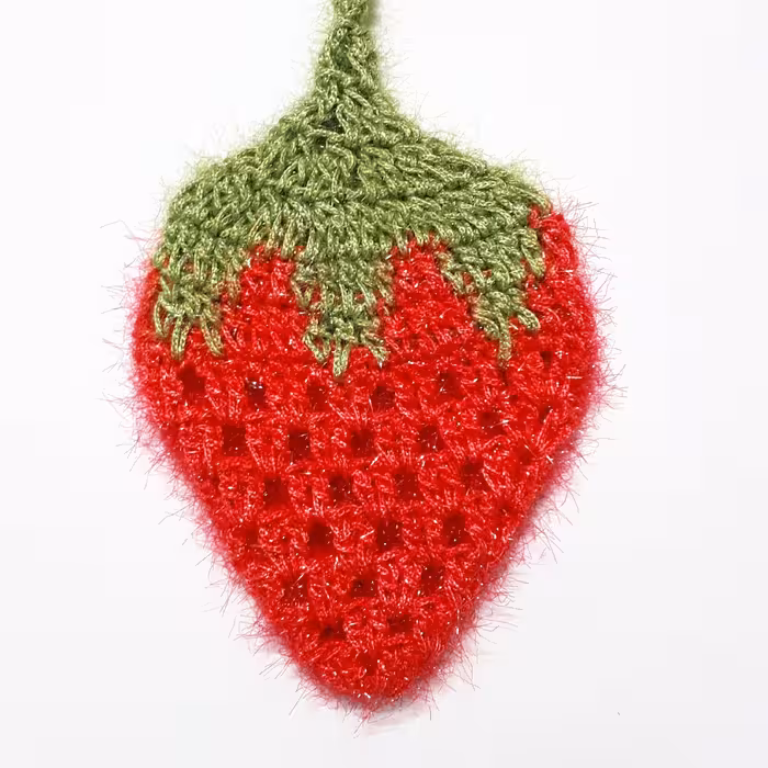 اسکاچ بافتنی طرح توت فرنگی
ارتفاع: 10 تا 13 سانت