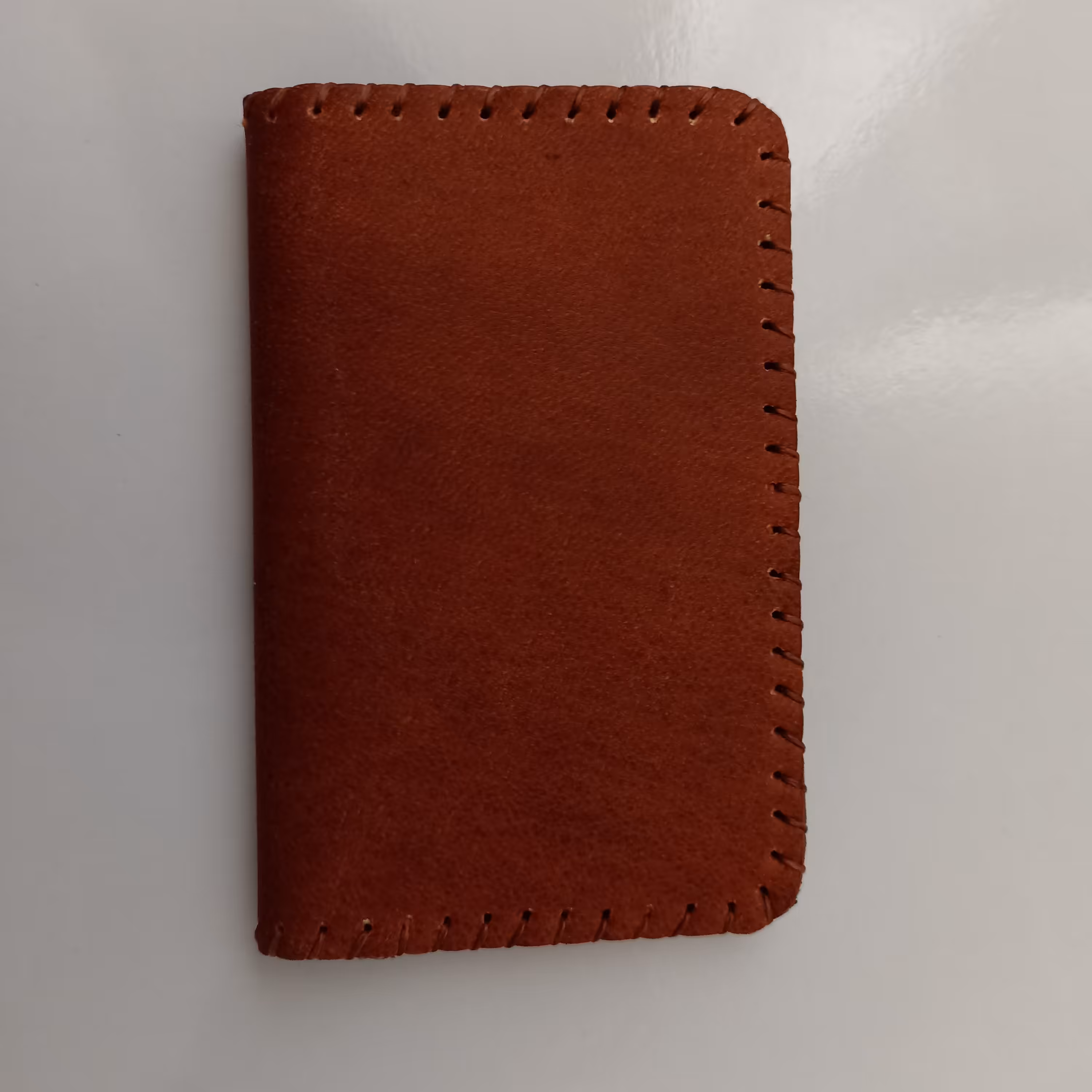 جا کارتی چرم  دست دوز