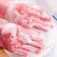 دستکش سیلیکونی اسکاچ دار