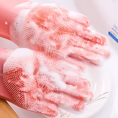 دستکش سیلیکونی اسکاچ دار