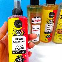 بادی اسپلش های شایندار250 میل  آنیلا آدامس خرسی و بستنی و نوتلا  کوکی و  یونیکورن و ...