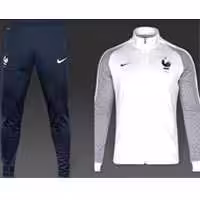 ست پیراهن شلوار ورزشی فرانسه France set Fit