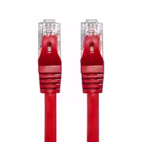 کابل شبکه پچ کورد Cat 6 با طول 5 متر کی نت پلاس Knet Plus Cat6 UTP Patch Cord Cable KP-N1042