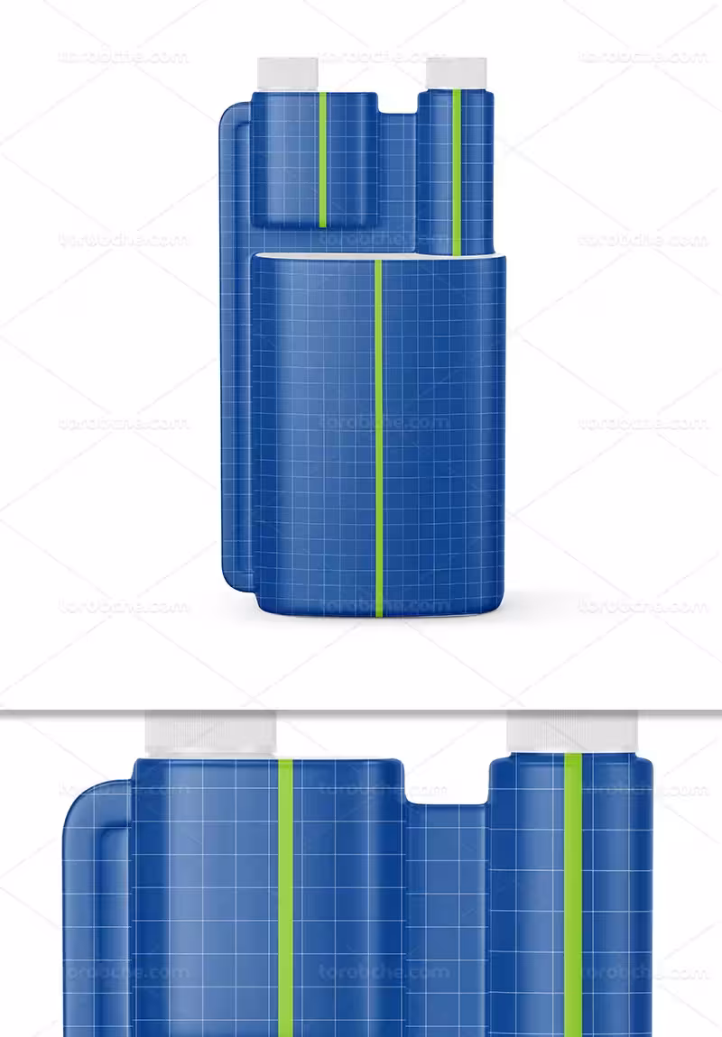 موکاپ مواد شوینده و بهداشتی | گرافیک با طعم تربچه