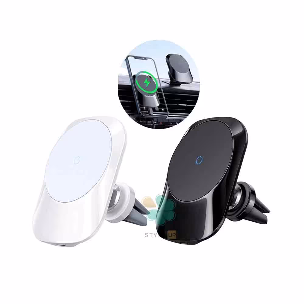 هولدر و شارژر وایرلس مگ سیف مکدودو Mcdodo Magsafe CH-707 مخصوص آیفون 13 و 12