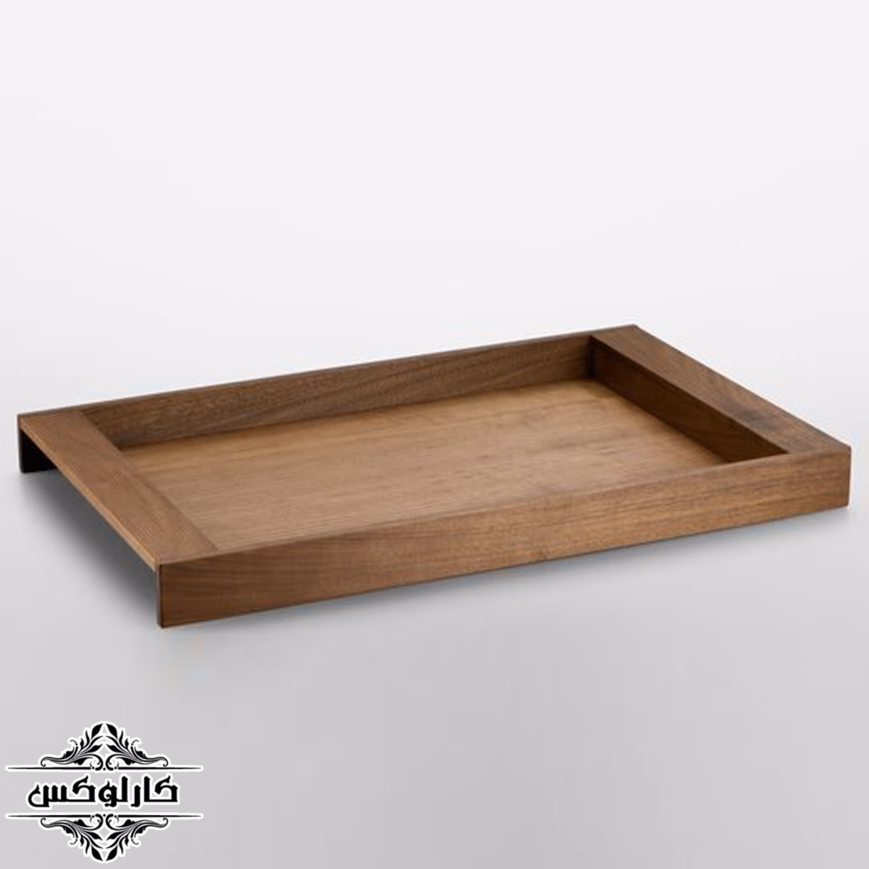 سینی چوبی ساده