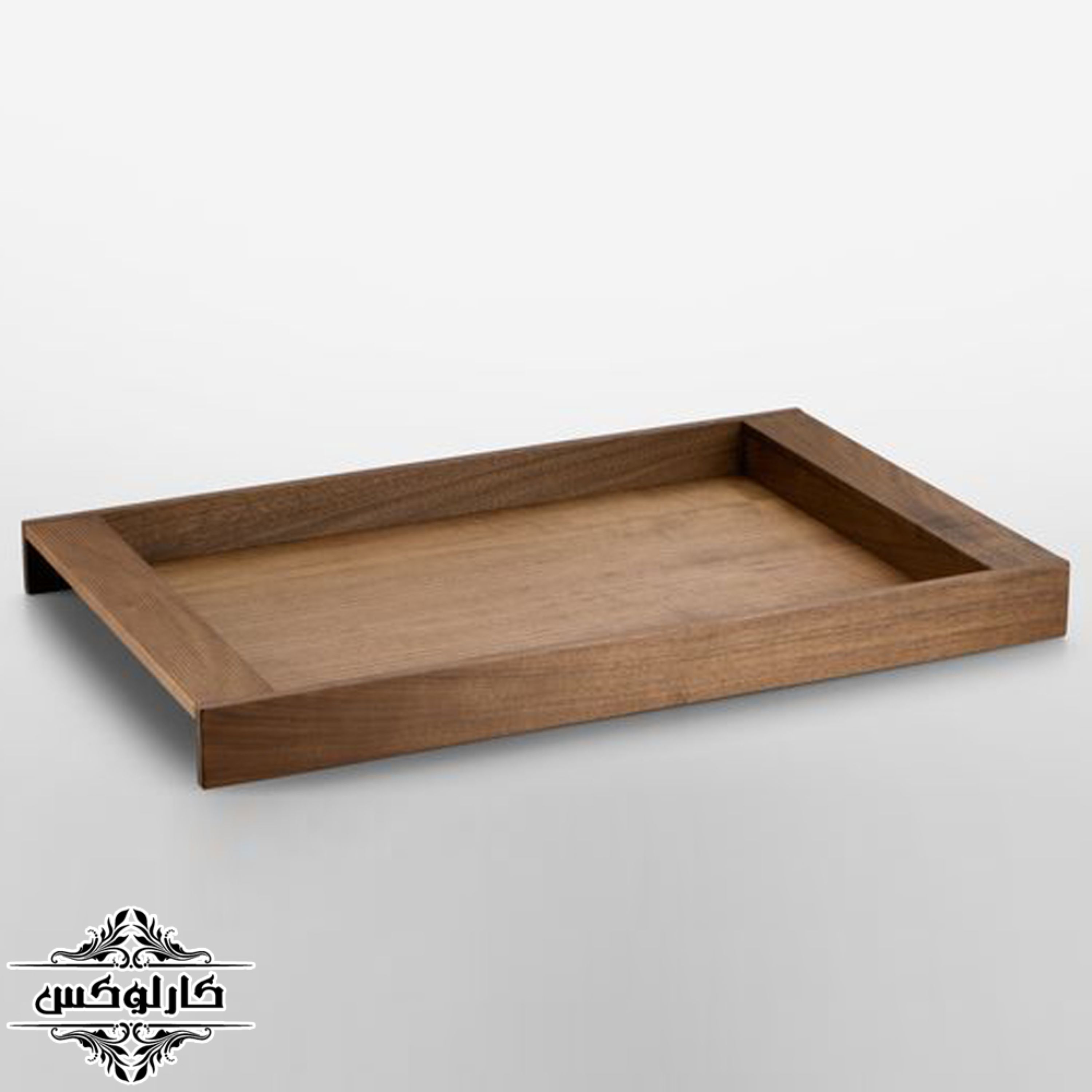 سینی چوبی ساده
