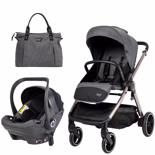 ست کالسکه و کریر مدل رنجر renger چلینو chelino