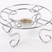 زیر قابلمه فلزی وارمر دار