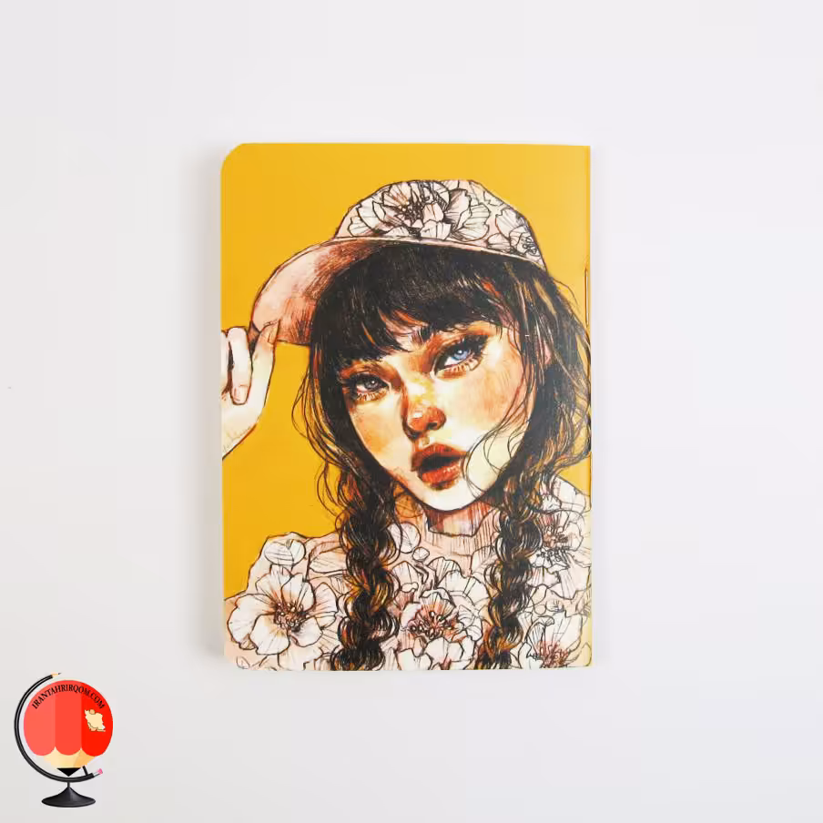 دفترچه یادداشت پاسپورتی سویل طرح سلام