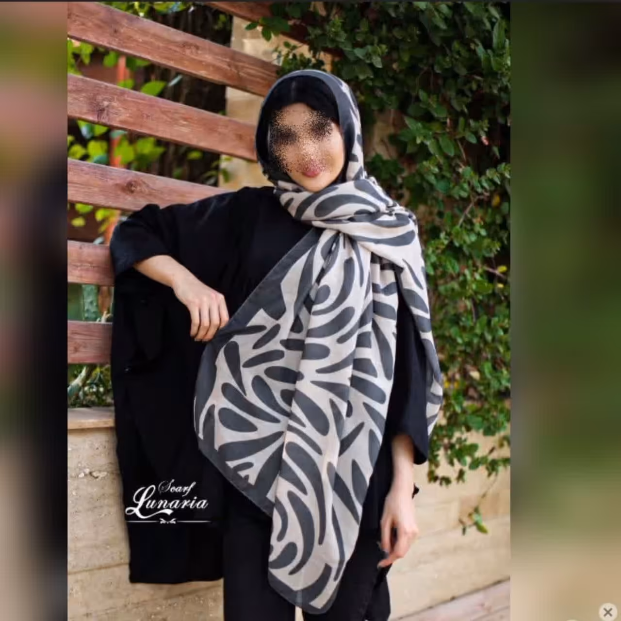 شال کد 147،جنس نخ کره بسیار با کیفیت نرم ولطیف با ایستایی خیلی خوب 