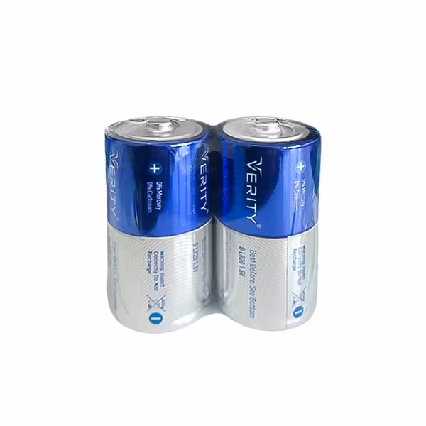 باتری بزرگ شیرینک سوپر آلکالاین وریتی مدل LR20 بسته 2 عددی