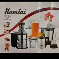 ابمیوه گیری 4کاره  komtai مدل 740