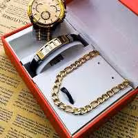 ست ساعت وسرویس مردانه