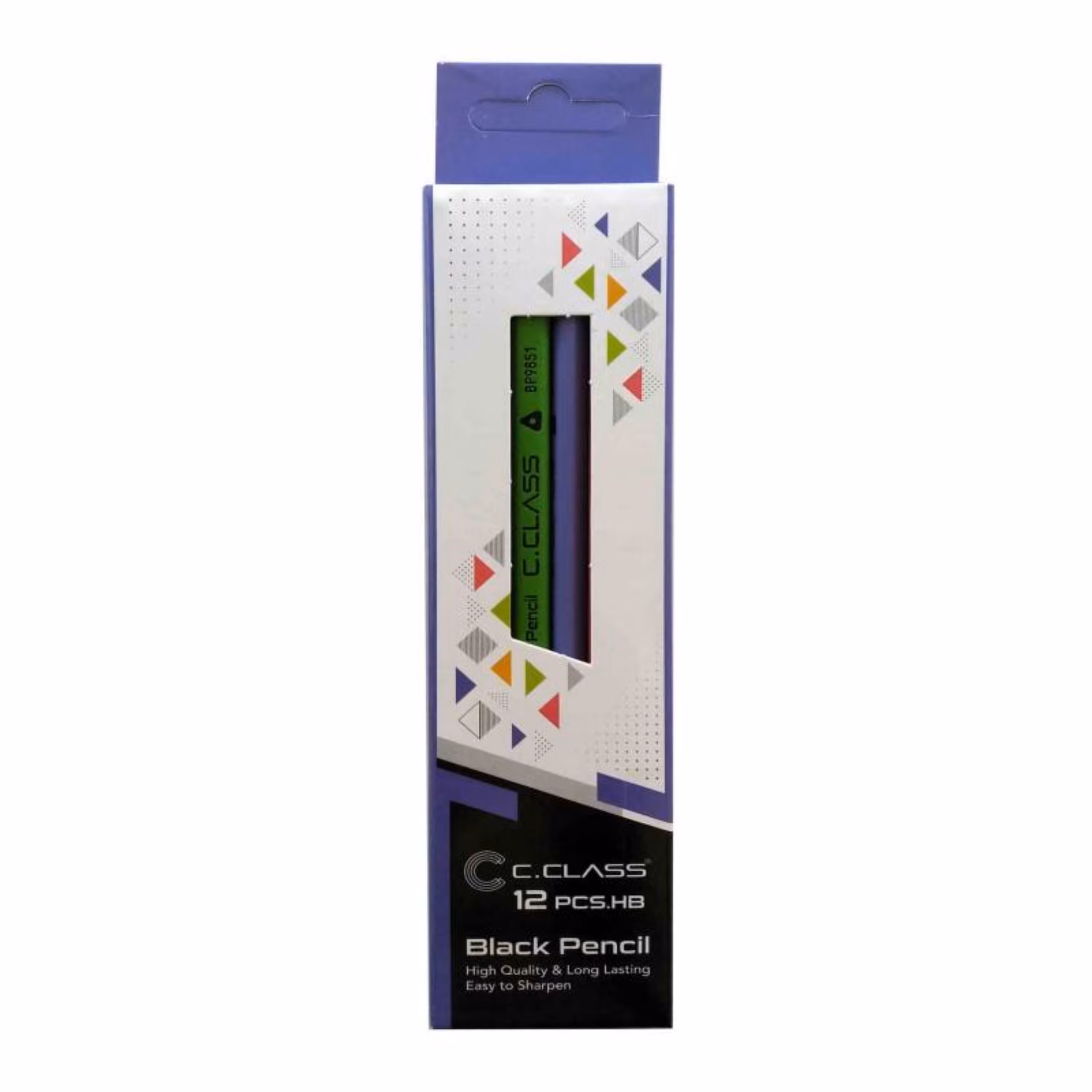 مداد مشکی سی.کلاس مدل M9851 بسته 12 عددی
