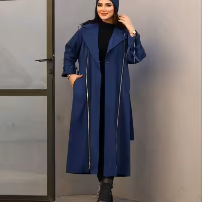 بارانی کتان تی سی سایز بزذگ