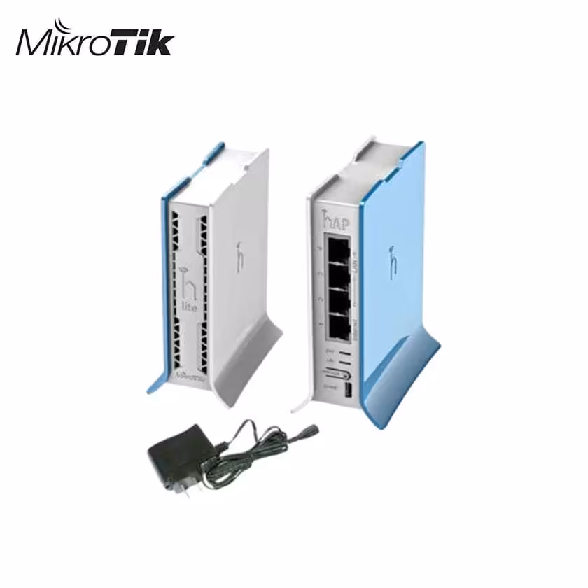 روتر اکسس پوینت میکروتیک مدل hap lite RB941-2nD-tc