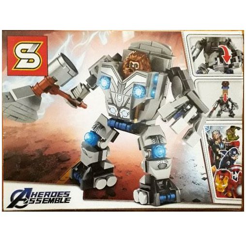 بازی لگو ساختنی ثور رباتی مدل SY1341D