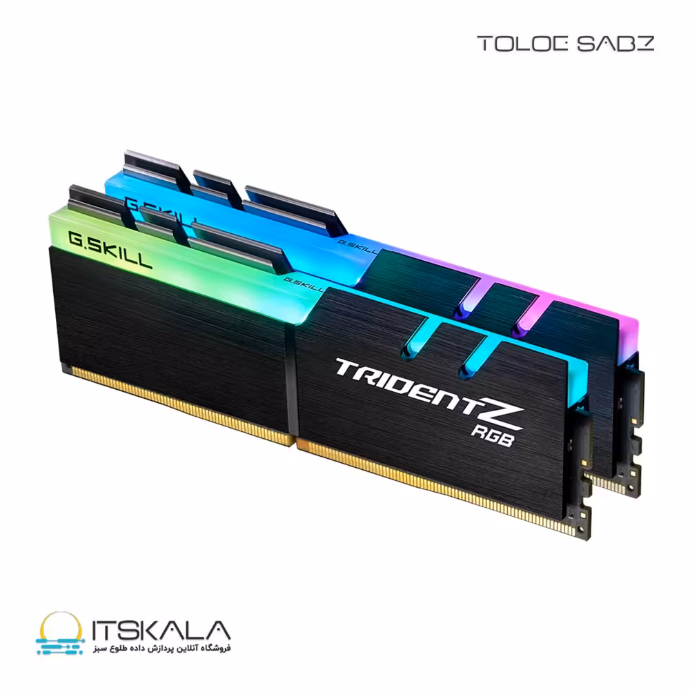 قیمت و خرید رم جی اسکیل (G.SKIL Trident Z RGB DDR4-3600 CL18 64GB(2x32GB | ITSKALA