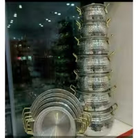 ست 19 پارچه روحی چکشی 