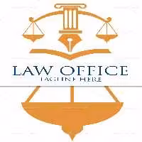 وکتور لوگوی وکالت با کیفیت | گرافیک با طعم تربچه