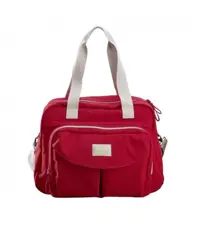 ساک لوازم مدل ژنو 2 ب آ با رنگ قرمز Beaba Ge Changing bag Genève 2