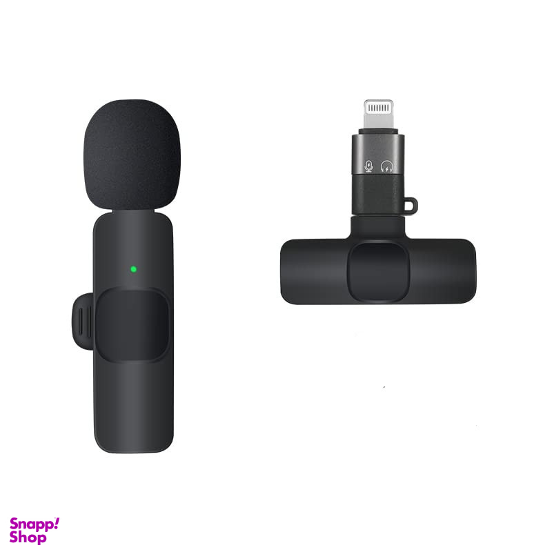 میکروفن بی سیم یقه ای مدل K8