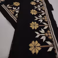 نوار مانتو خامه دوزی شده(سوزن دوزی سیستان)