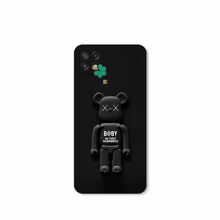 قاب گوشی سامسونگ Samsung A22 5G مدل Bearbrick
