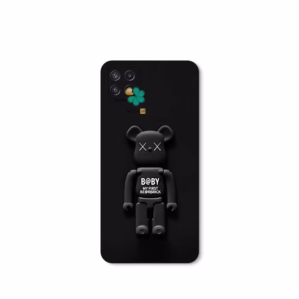 قاب گوشی سامسونگ Samsung A22 5G مدل Bearbrick