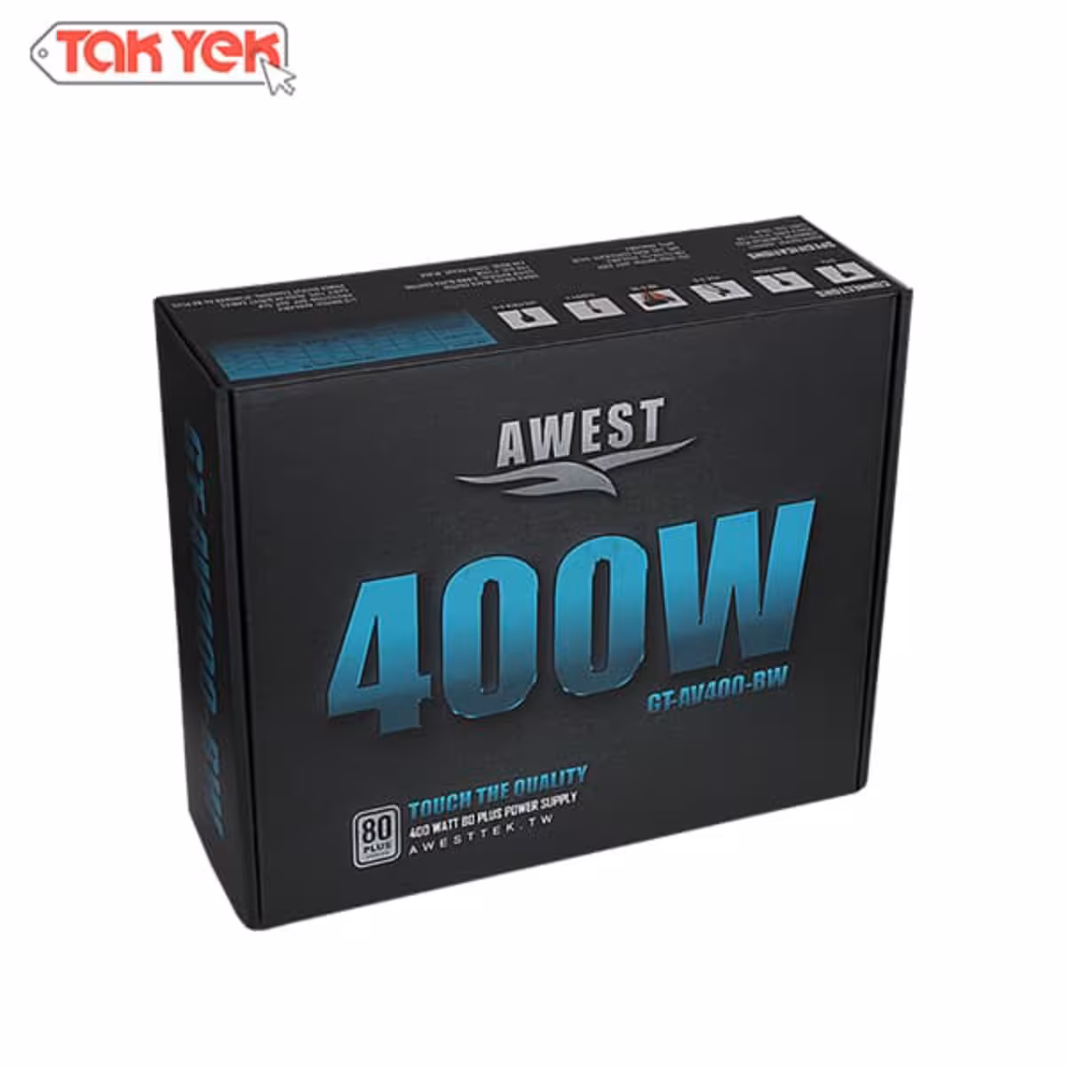 پاور کامپیوتر اوست Awest GT AV400 BW
