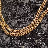 زنجیر کارتیر مردانه خانه فروشگاه سان اکسسوری بسیار شیک و زیبا رنگ ثابت قیمت 230000 تومان