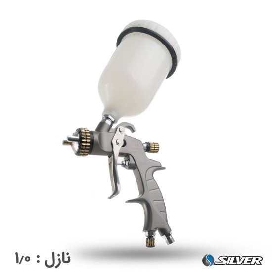 خرید سایه پاش فوق حرفه‌ای طرح آمریکایی سایز نازل 1.0 - GTAPA002| آرسی تولز