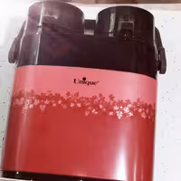 فلاکس دو قلو شیشه دار یونیک